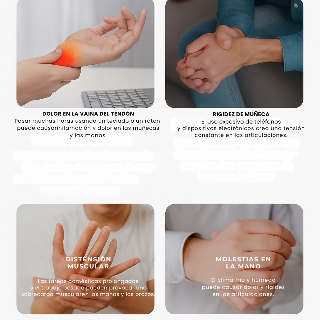 Masajeador Alivia Muñeca